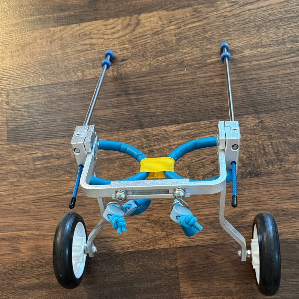 HobeyHove Adjustable Pet Mobility Walker